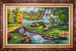风景 油画
