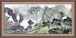 国画山水