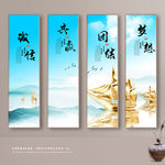 企业文化 企业展架