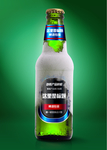 啤酒瓶样机包装设计