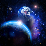 星空背景星空