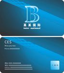 名片 时尚名片 个性名片