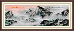 山水画 水墨山水画 意境山水画