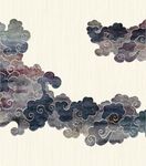 祥云浮雕壁画