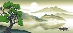 水墨山水