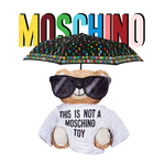 打伞的小熊MOSCHINO