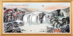 山水画 水墨山水画 意境山水画