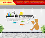 阅读文化墙
