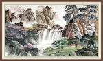 山水风景