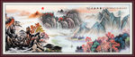 山水画 水墨山水画 意境山水画