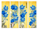 牡丹国画