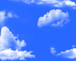 天空