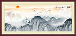 国画山水国画山水国画图片