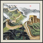 长城 国画长城 长城国画