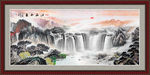 山水画 水墨山水画 意境山水画