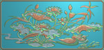 精雕图 荷花