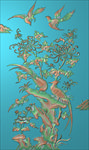 精雕图 花草动物