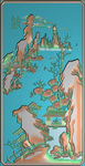 精雕图 山水