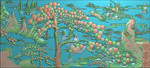 精雕图 松树