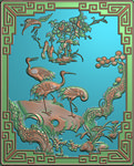 精雕图 松树