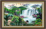 山水风景