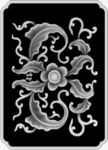 花灰度图