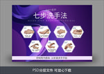 七步洗手法