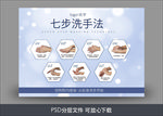 七步洗手法