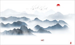 新中式水墨山水