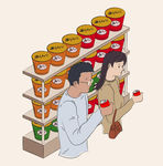 超市邂逅