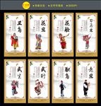京剧展板