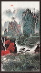 玄关画