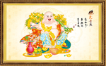 笑口常开 弥勒佛