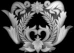 花灰度图