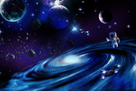 星空背景