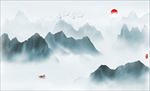 水墨山水