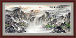山水画 水墨山水画 意境山水画
