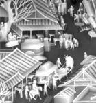 古代集市图