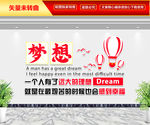 励志梦想文化墙