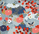 蝴蝶花朵