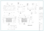 珠宝柜台CAD施工图 展柜货架