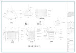 珠宝柜台CAD施工图 展柜货架