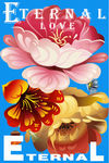 工笔花鸟画牡丹