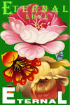 工笔花鸟画牡丹
