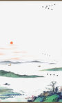 意境山水画