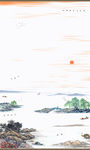 山水墨画山水意境山水禅境山水画