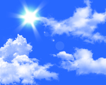 天空