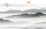 山水画 水墨山水画 意境山水画