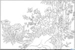 牡丹竹林