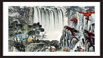 国画山水